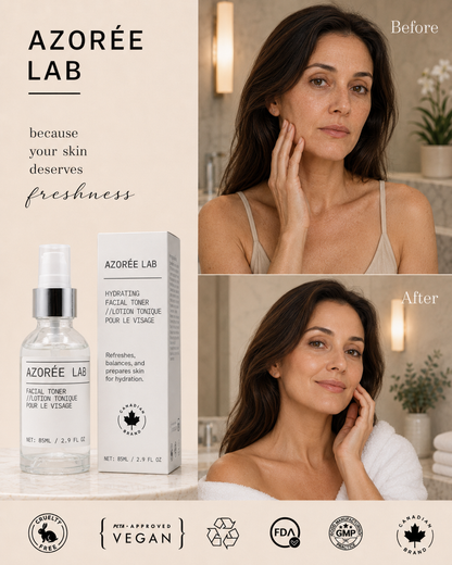 AZORÉE LAB Facial Toner // Balancing Prickly Pear Extract + Aloe - image 2