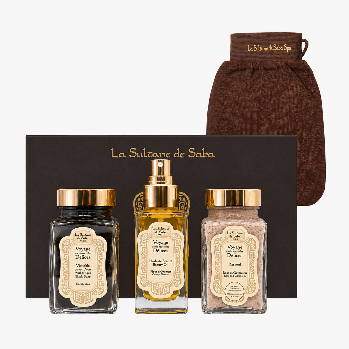 Body Gift Set – Journey to the Road of Delights – Hammam Ritual - image 1