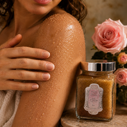 Sugar Scrub – Rose – Journey to the Route of Delights - image 4