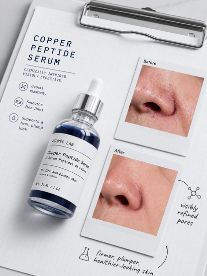 AZORÉE LAB Copper Peptide Serum – GHK-Cu Firming + Barrier Hydration, 30 ml - image 2