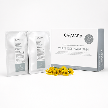 Casmara White Gold Algae Peel-Off Mask 2084 – 10 Masks - image 1