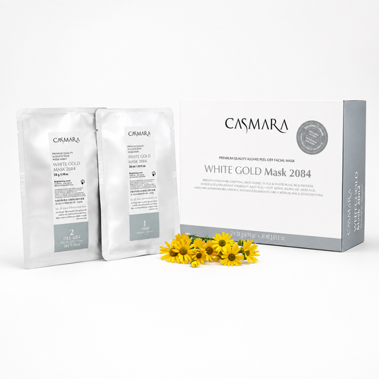 Casmara White Gold Algae Peel-Off Mask 2084 – 10 Masks - image 1