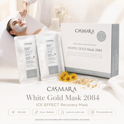 Casmara White Gold Algae Peel-Off Mask 2084 – 10 Masks - image 3
