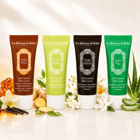 La Sultane de Saba Body Lotion Discovery Gift Set (4 × 8 ml) - image 1