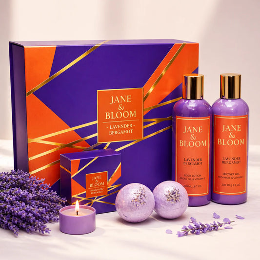 Spa Gift Set Lavender & Bergamot