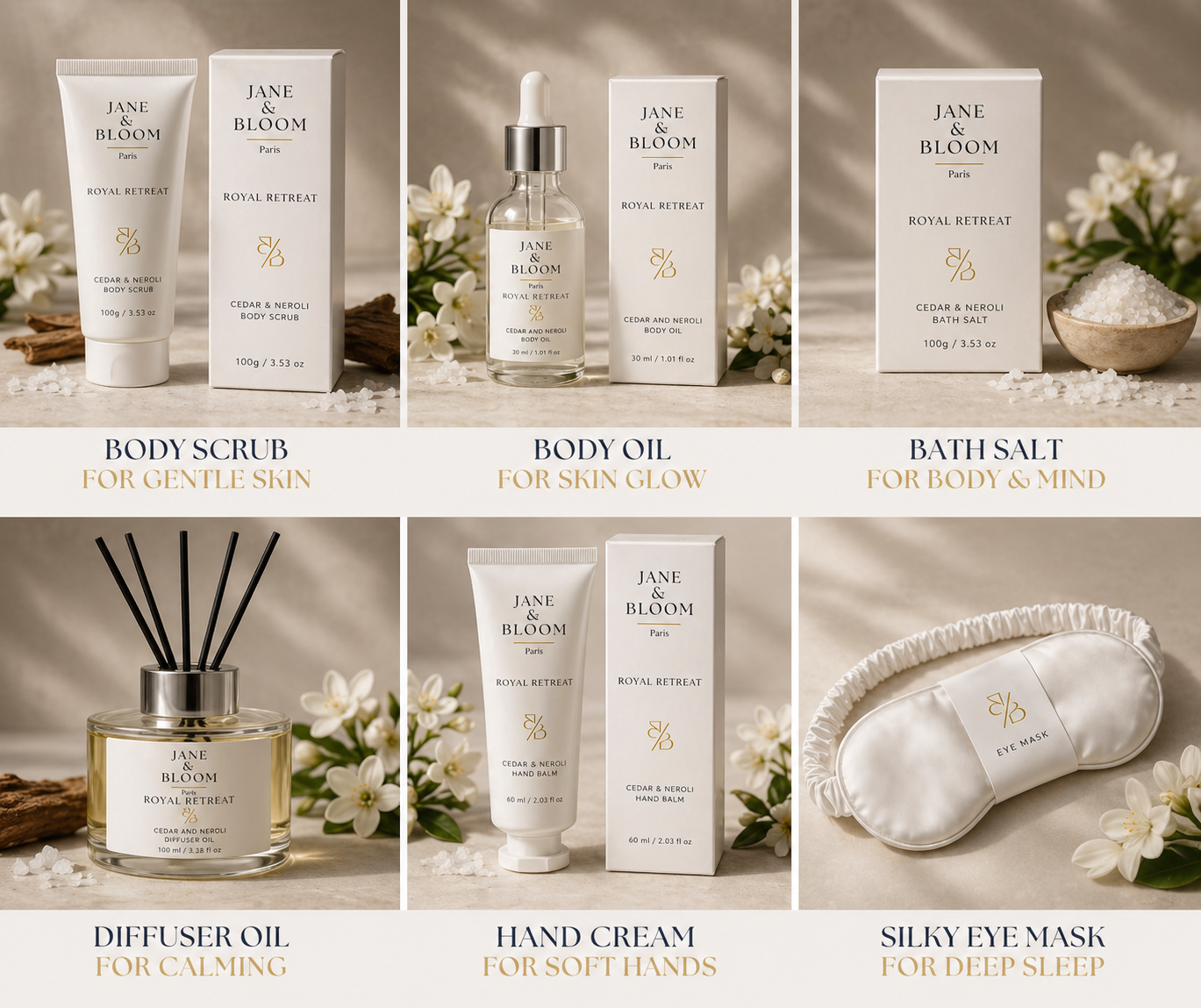 Royal Retreat Luxury Spa Gift Box