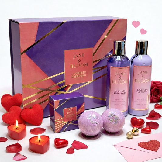 Spa Gift Set Lavender & Bergamot