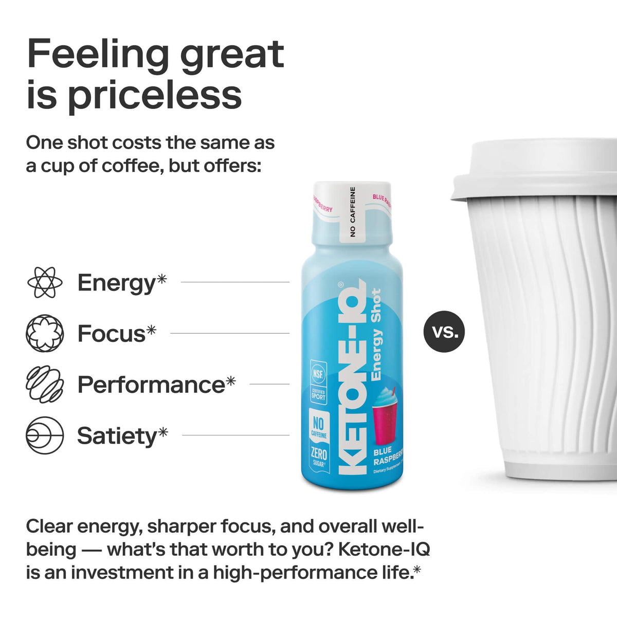 Ketone-IQ Caffeine-Free Shot, Blue Raspberry - image 8
