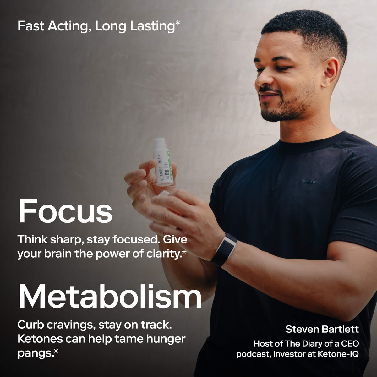 Ketone-IQ Caffeine-Free Shot, Grape - image 7