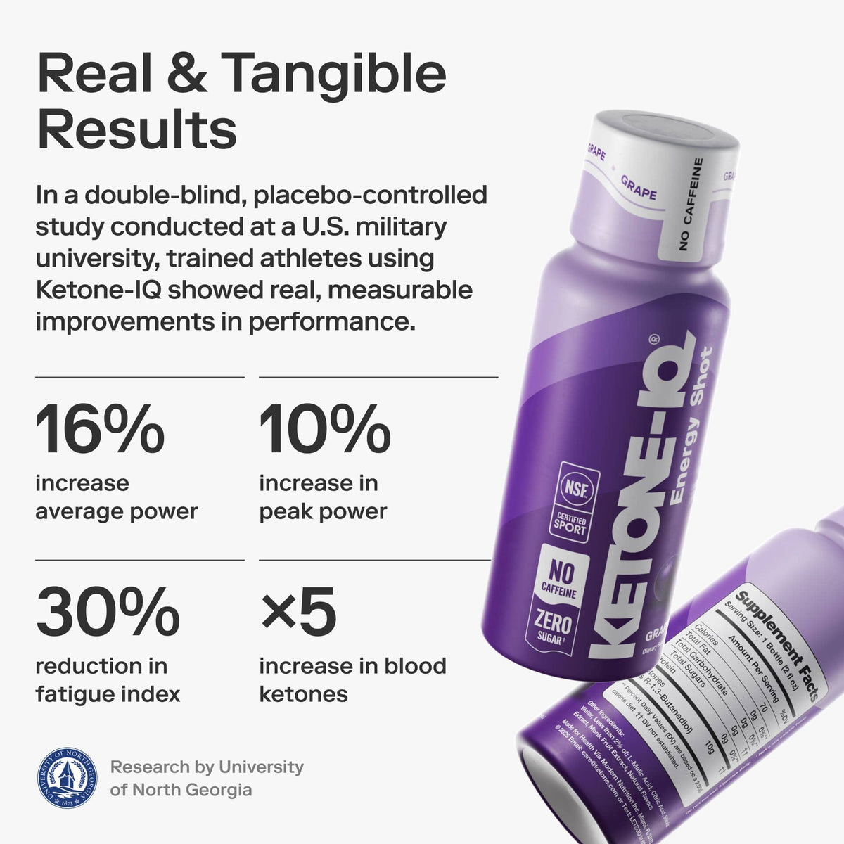 Ketone-IQ Caffeine-Free Shot, Grape - image 2