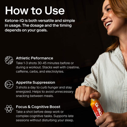 Ketone-IQ Caffeine-Free Shot, Peach - image 8
