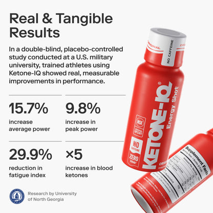 Ketone-IQ Caffeine-Free Shot, Original - image 2
