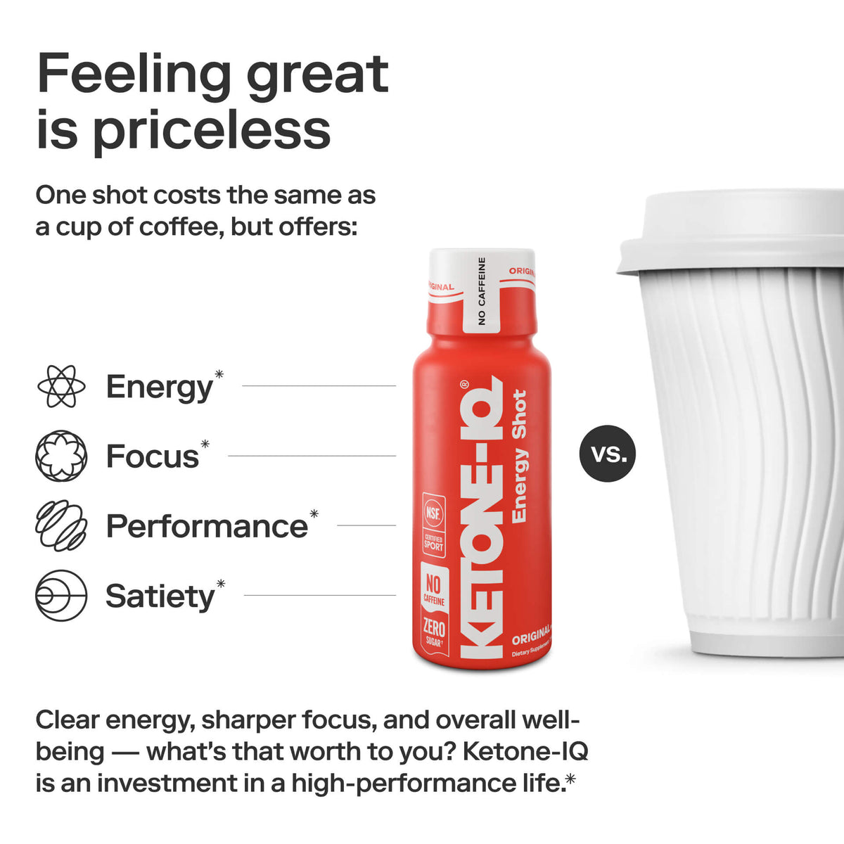 Ketone-IQ Caffeine-Free Shot, Original - image 7