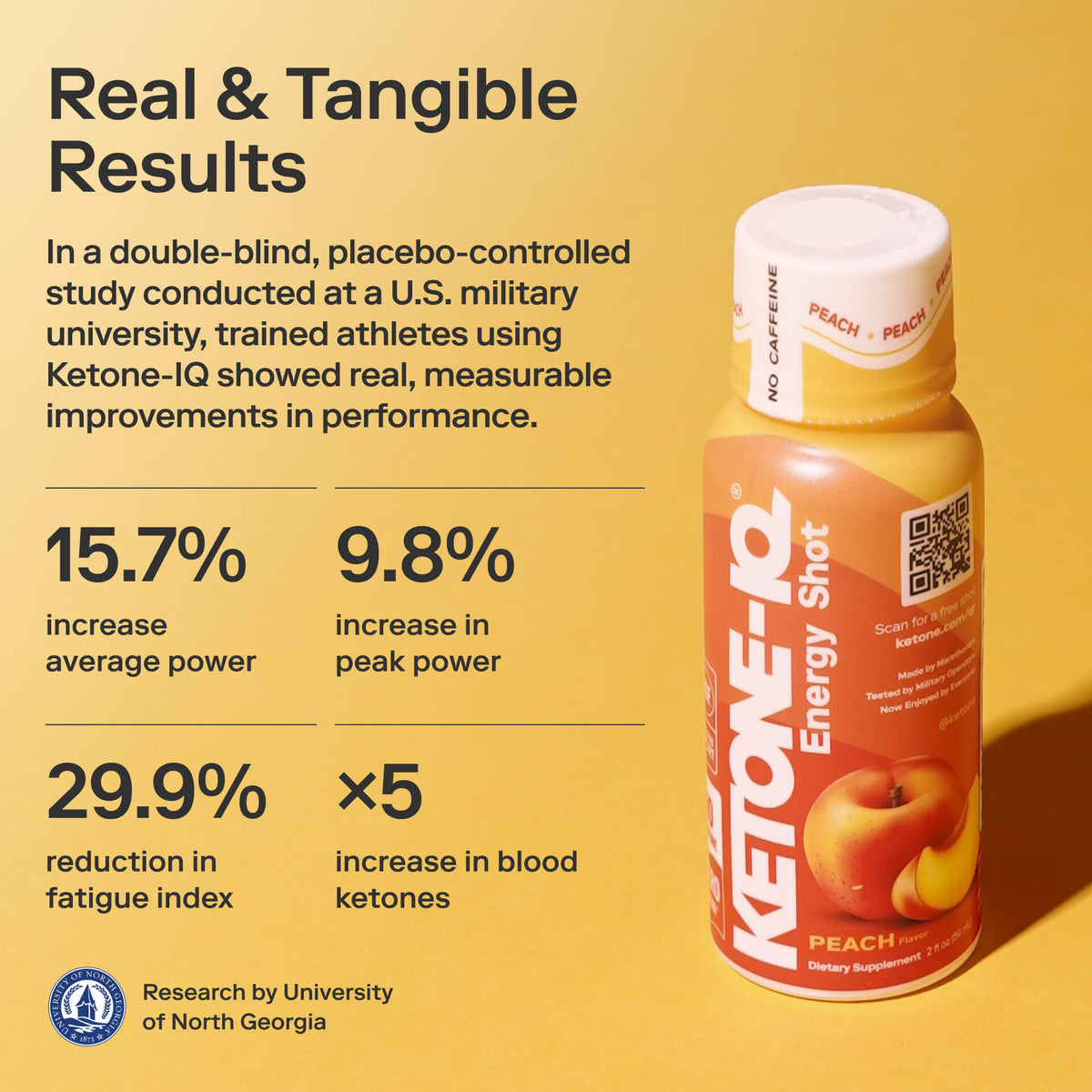 Ketone-IQ Sample Variety Pack – Caffeine-Free Ketone Energy Shots – 4 Flavors - image 2