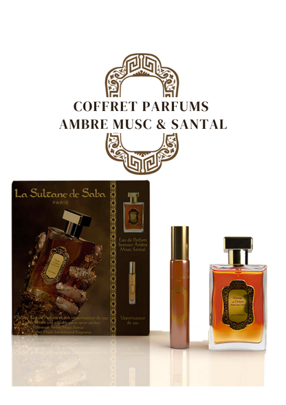Perfume Gift Set - Amber Musk Sandalwood - image 2