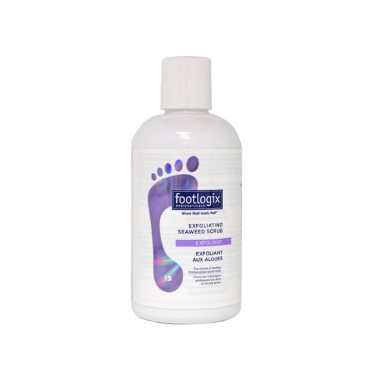 FOOTLOGIX EXFOLIATING SEAWEED SCRUB 250ML