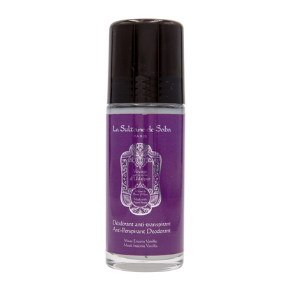 Deodorant - Musk Incense Vanilla - image 1