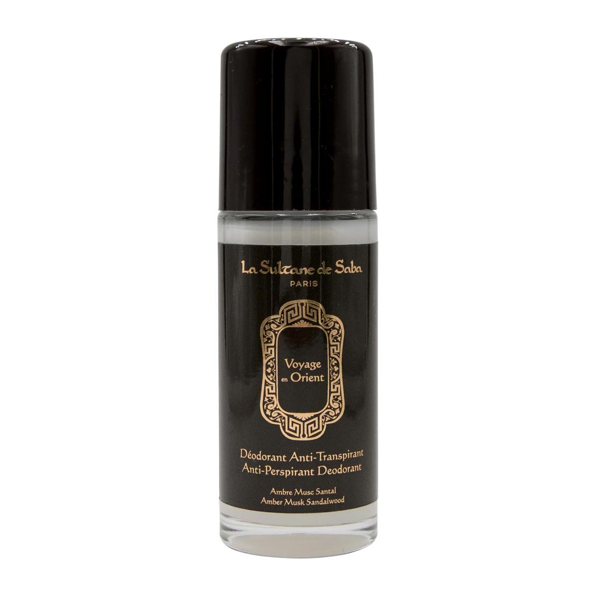 Deodorant - Amber Musk Sandalwood - Journey to the Orient - image 1