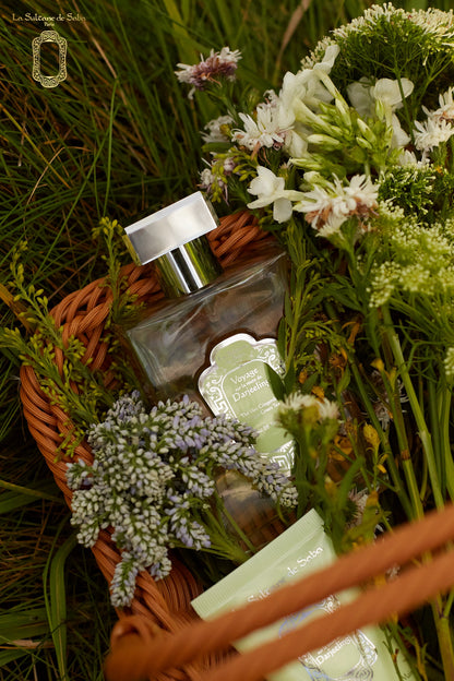 Perfume – Green Tea & Ginger – Journey to the Route of Darjeeling - image 3
