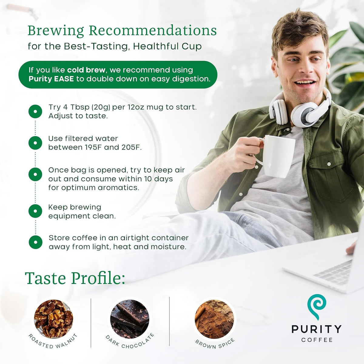 EASE: Dark Roast – Single-Serve Coffee Pods - 12ct - image 4