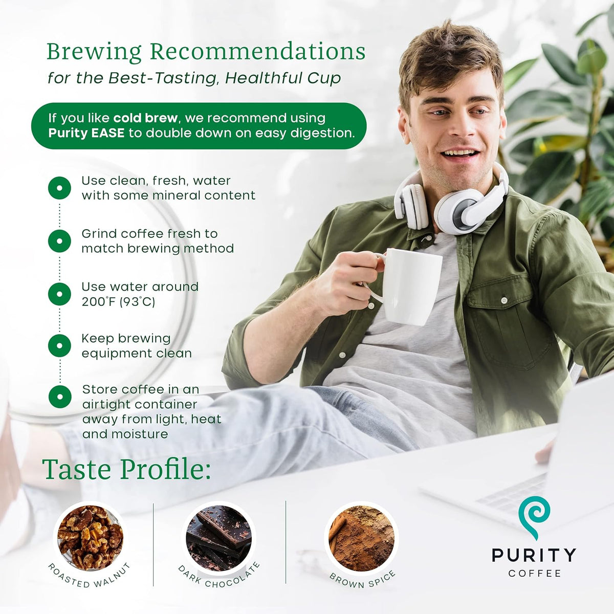 EASE: Dark Roast –  Whole Bean Coffee – 2268g - image 4