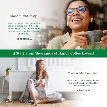 EASE: Dark Roast –  Whole Bean Coffee – 2268g - image 5