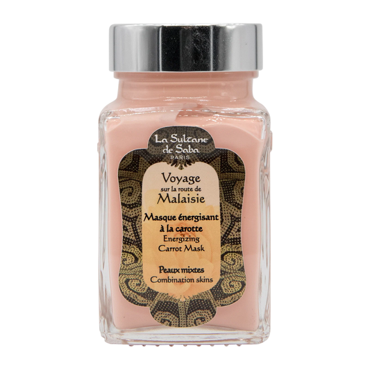 Energizing Carrot Mask - Jasmine and Tropical Flowers - Journey To the Route of Malaysia - image 1