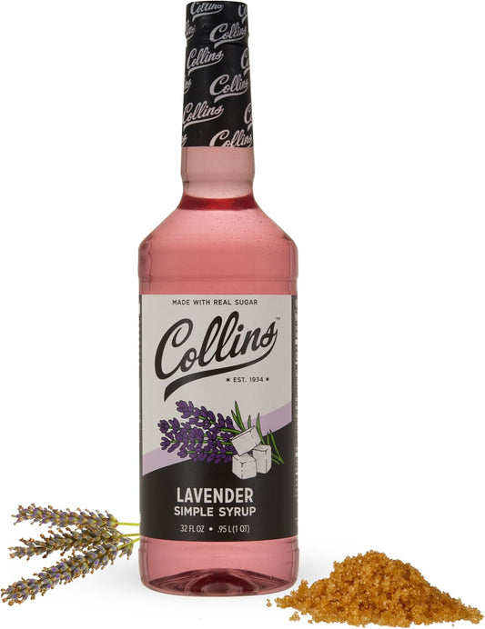 Collins Lavender Simple Syrup — 32 oz - image 1