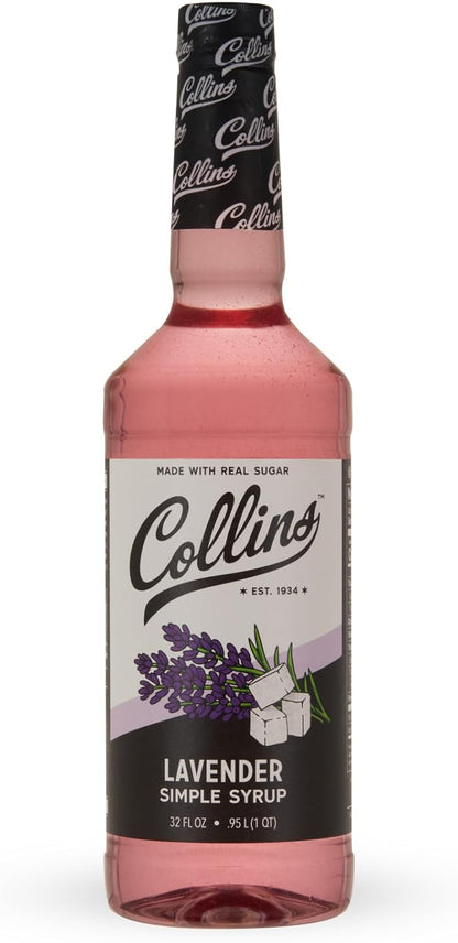 Collins Lavender Simple Syrup — 32 oz - image 6
