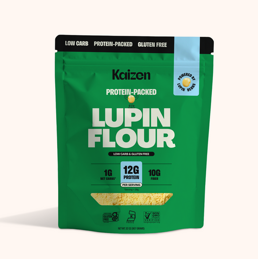 Kaizen – High Protein Low Carb Lupin Flour – 32 oz (907 g) - image 1