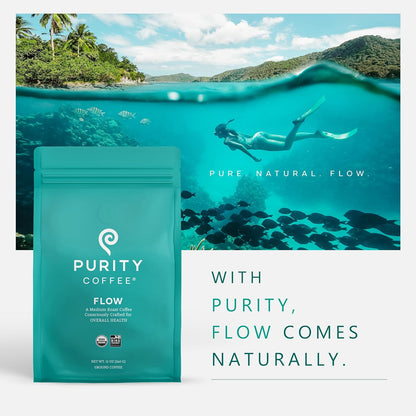 FLOW: Original Medium Roast – Ground Coffee – 340g - image 7