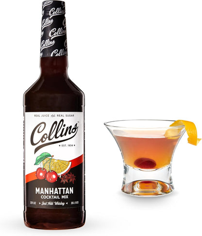 Collins Old Fashioned Mix — 32 oz - image 1