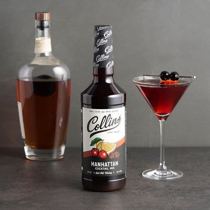 Collins Old Fashioned Mix — 32 oz - image 2