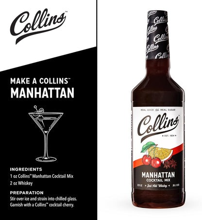 Collins Old Fashioned Mix — 32 oz - image 4