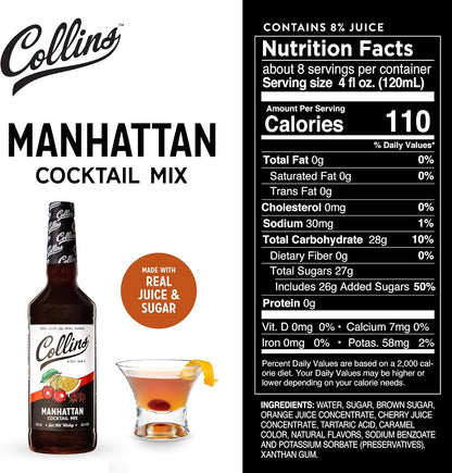 Collins Old Fashioned Mix — 32 oz - image 6