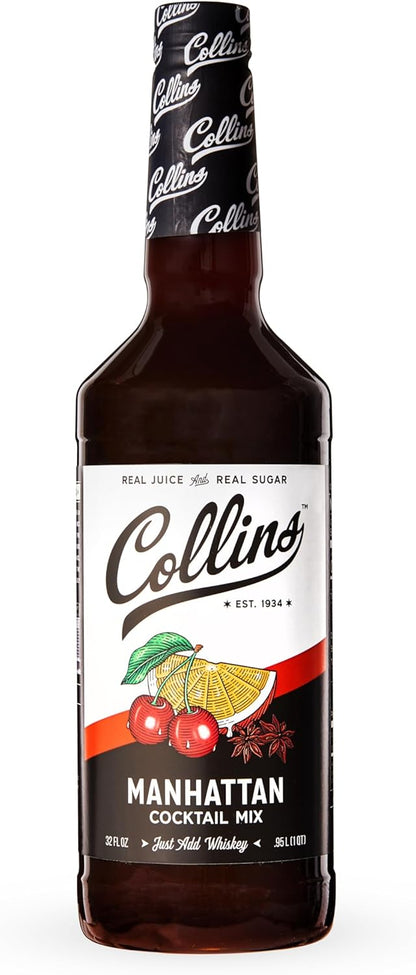 Collins Old Fashioned Mix — 32 oz - image 5