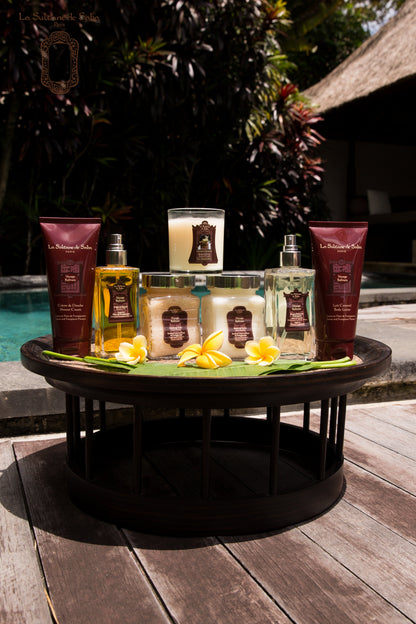 Body Gift Set – Lotus & Frangipani Flower – Journey to Bali - image 2