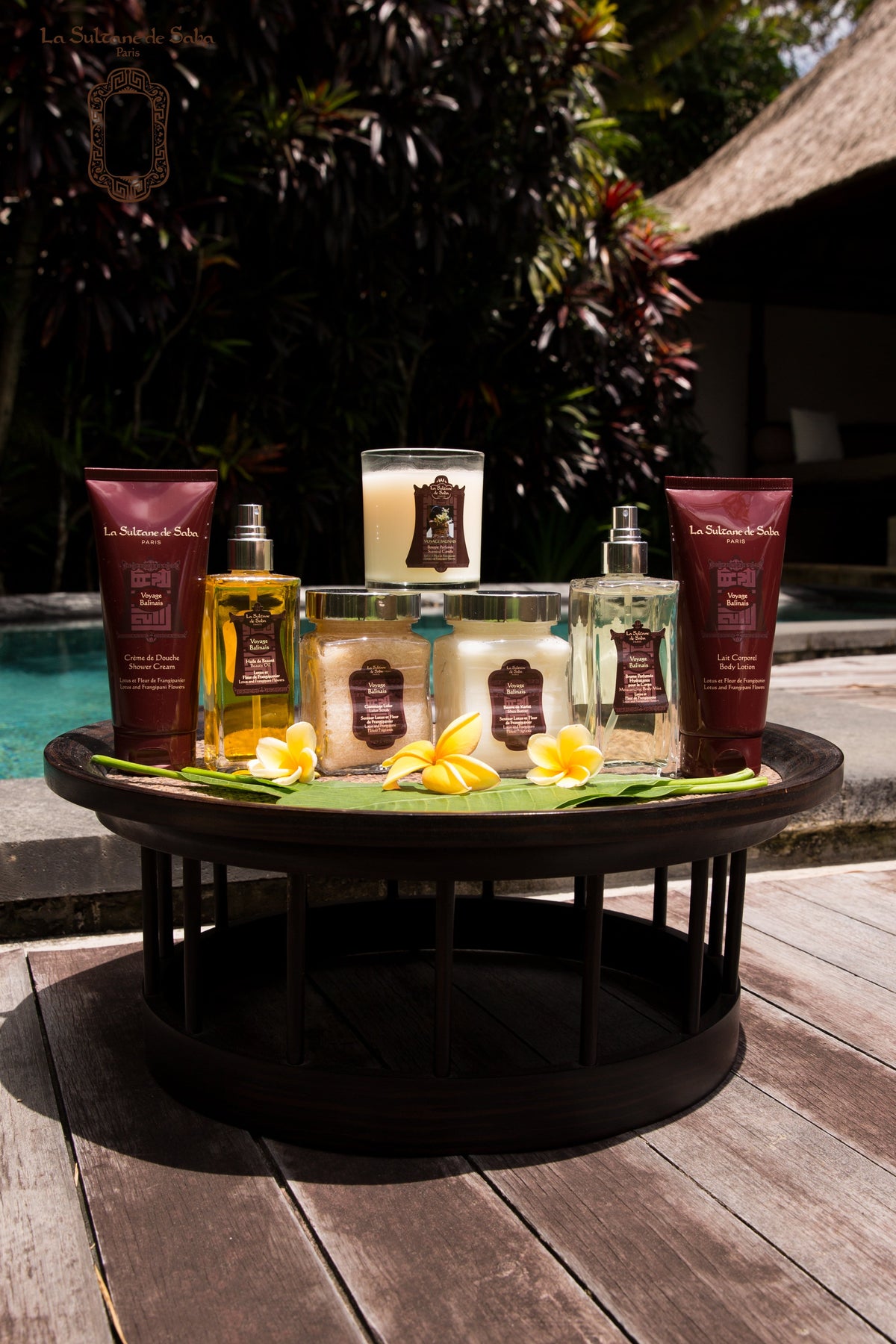 Body Gift Set with Body Mist – Lotus & Frangipani Flower – Journey to Bali - image 2
