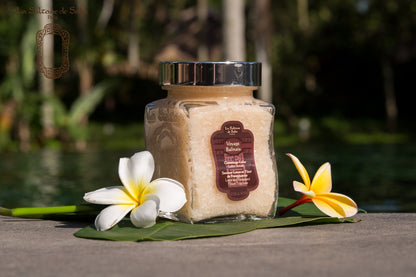 Lulur Body Scrub – Lotus & Frangipani Flower – Journey to Bali - image 2