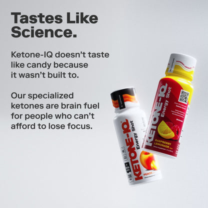 Ketone-IQ +Caffeine Shot, Green Apple - image 6