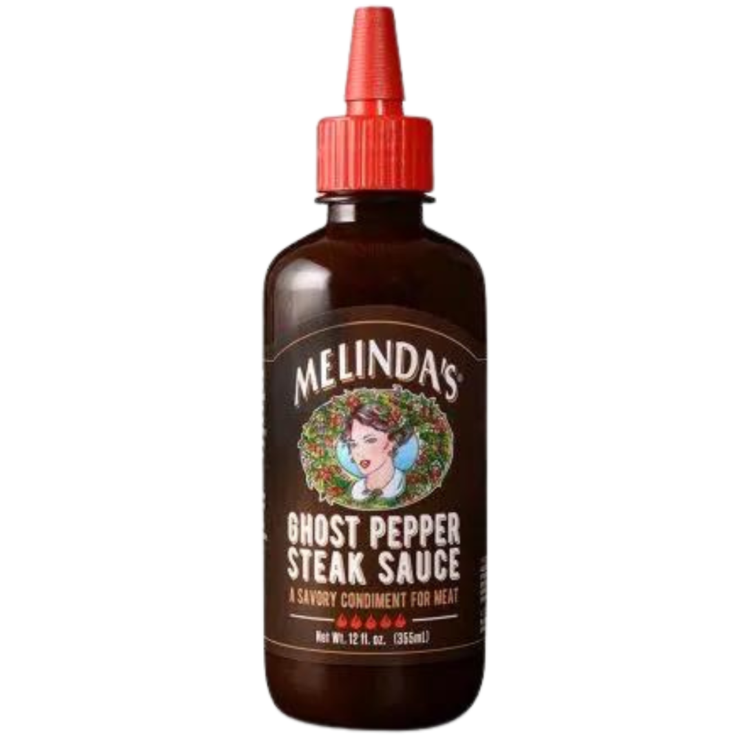 Melinda's Ghost Pepper Steak Sauce – 12oz - image 1