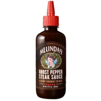 Melinda's Ghost Pepper Steak Sauce – 12oz