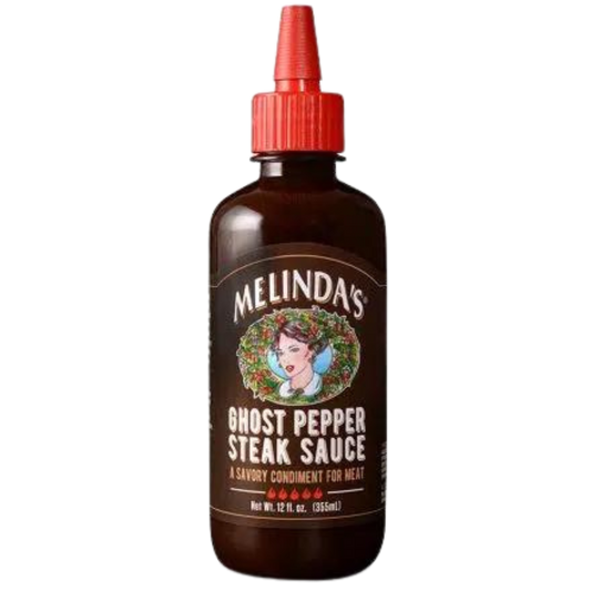 Melinda's Ghost Pepper Steak Sauce – 12oz - image 1