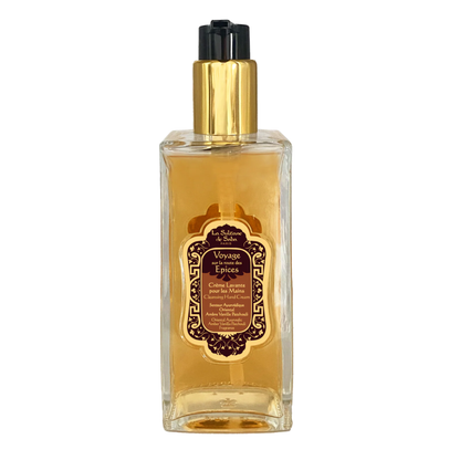 Hand Cleansing Cream - Ayurvedic Treatment Amber Vanilla Patchouli - Journey To The Spices Route - image 1
