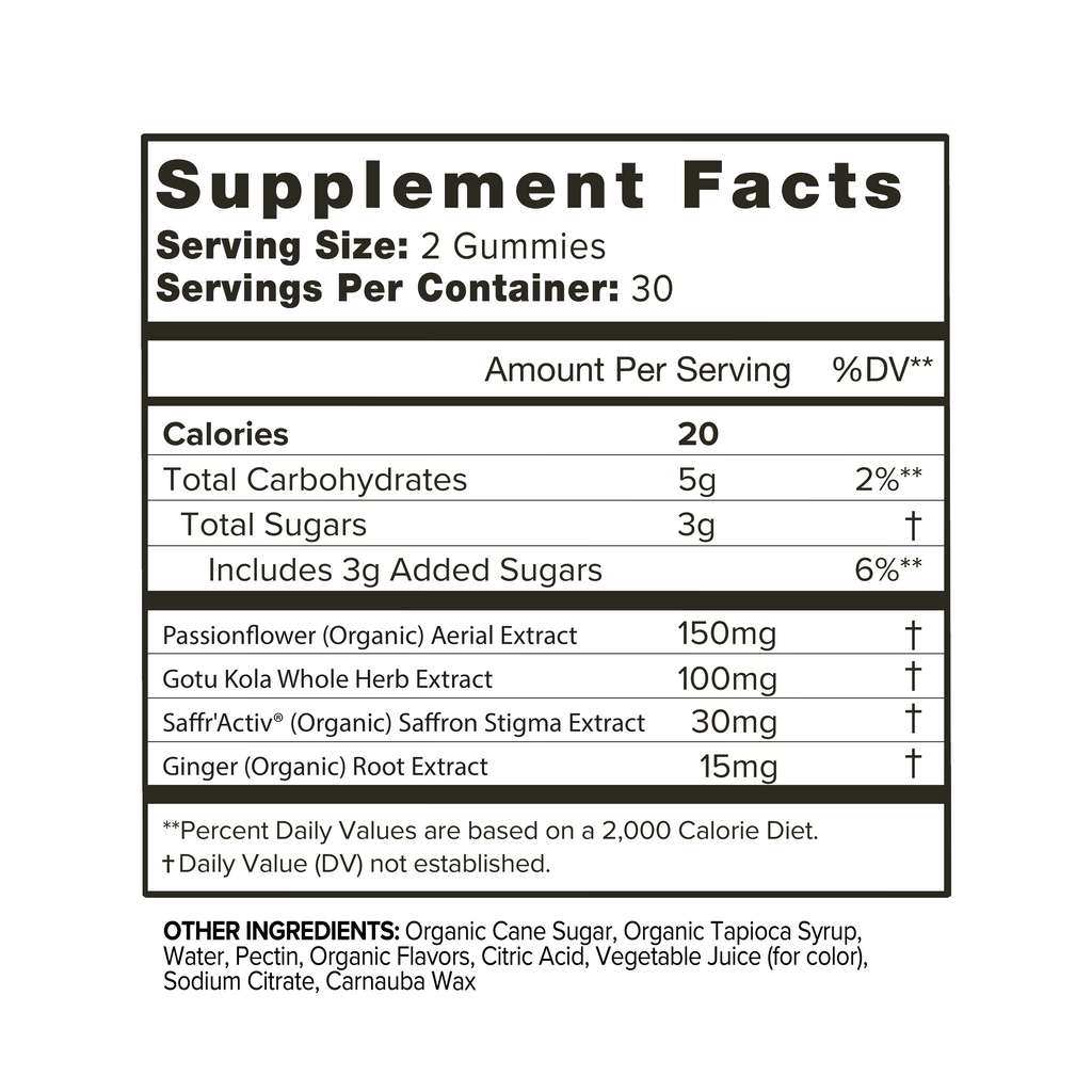Organifi Happy Drops – Mood & Serotonin Support, Sweet Lemon – 60 Gummies - image 4