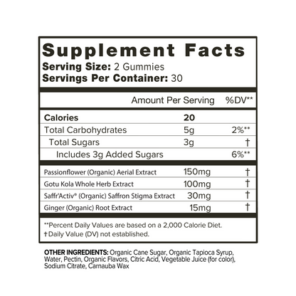 Organifi Happy Drops – Mood & Serotonin Support, Sweet Lemon – 60 Gummies - image 4