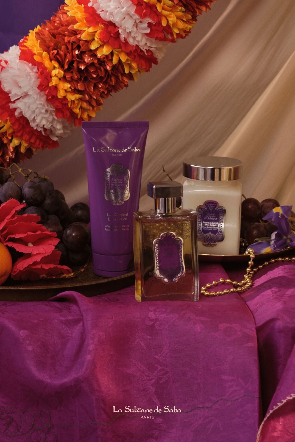 Body Butter – Shea Butter Musk Incense Vanilla –  Journey on the Route of Udaipur - image 2