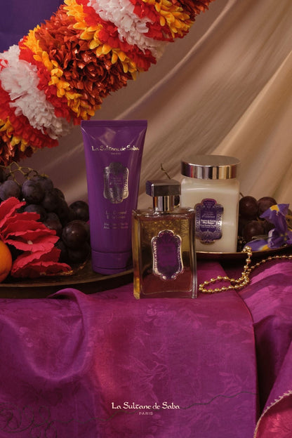 Body Butter – Shea Butter Musk Incense Vanilla –  Journey on the Route of Udaipur - image 2