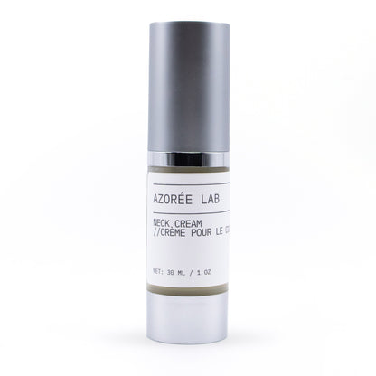 AZORÉE LAB Neck Cream // Firming Hydrating Argan Oil + Prickly Pear Extract - image 1