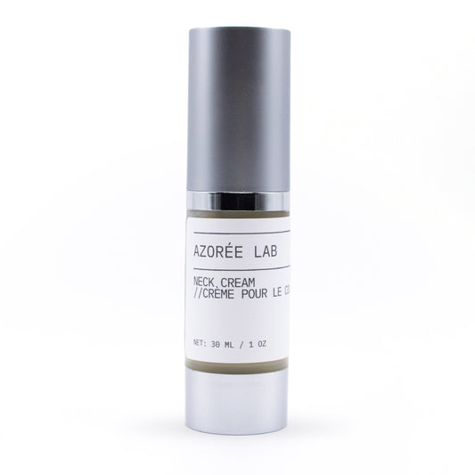 AZORÉE LAB Neck Cream // Firming Hydrating Argan Oil + Prickly Pear Extract - image 1